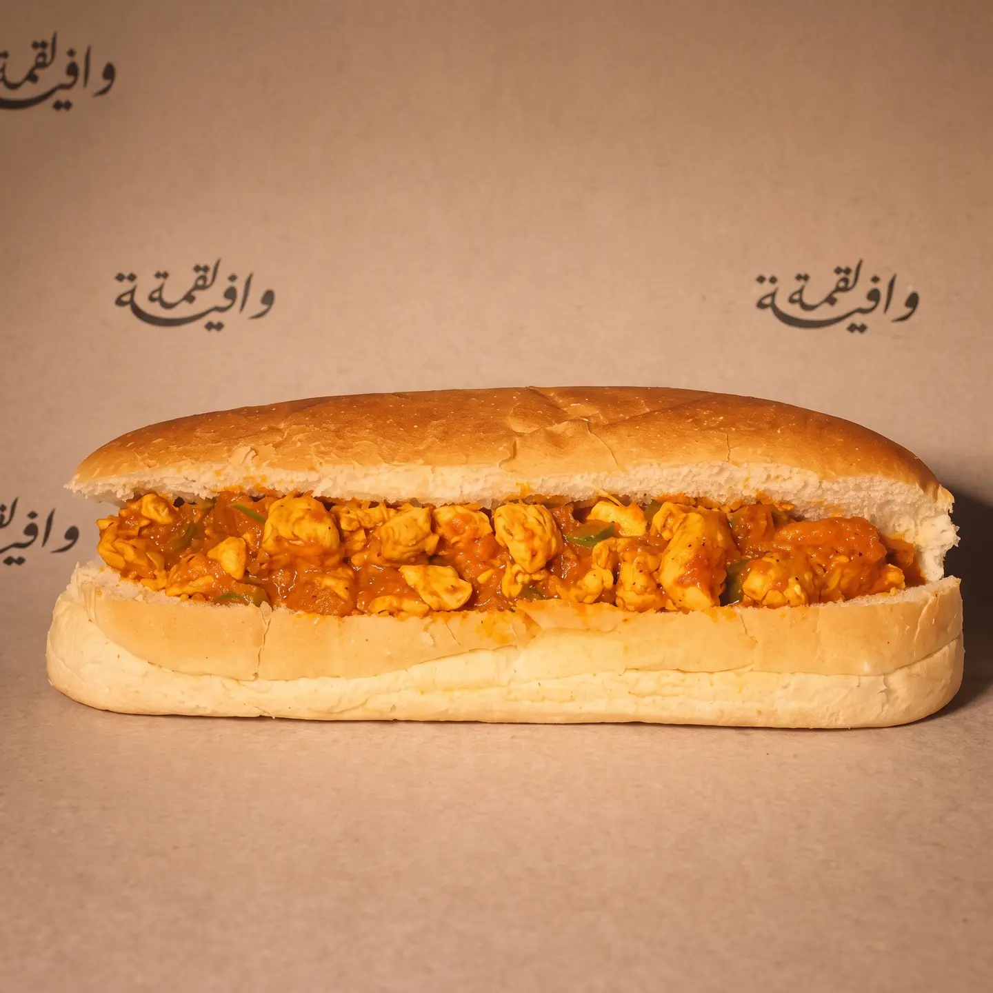 Chicken Hamsa Samoli