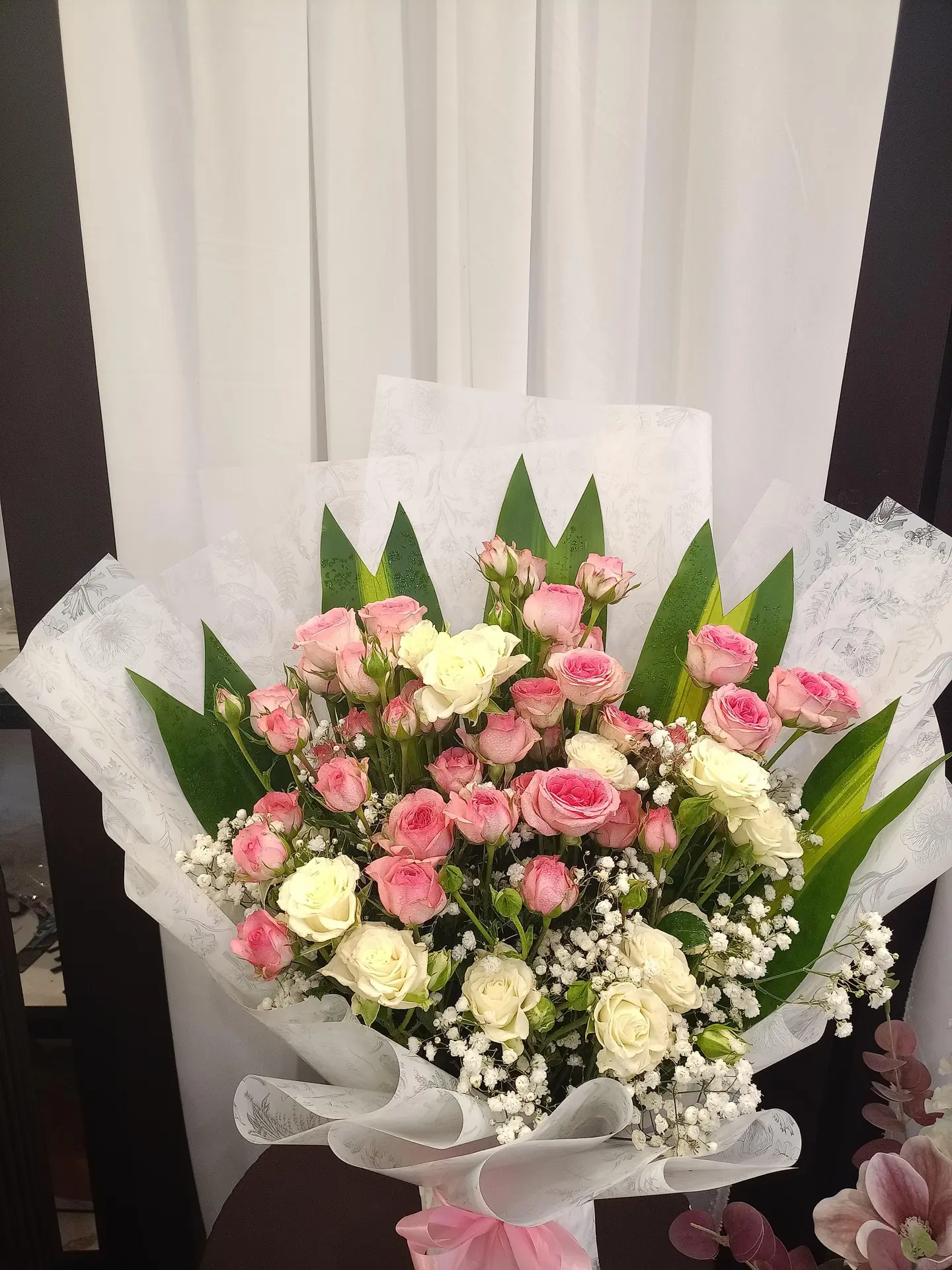 Baby Rose Bouquet 21