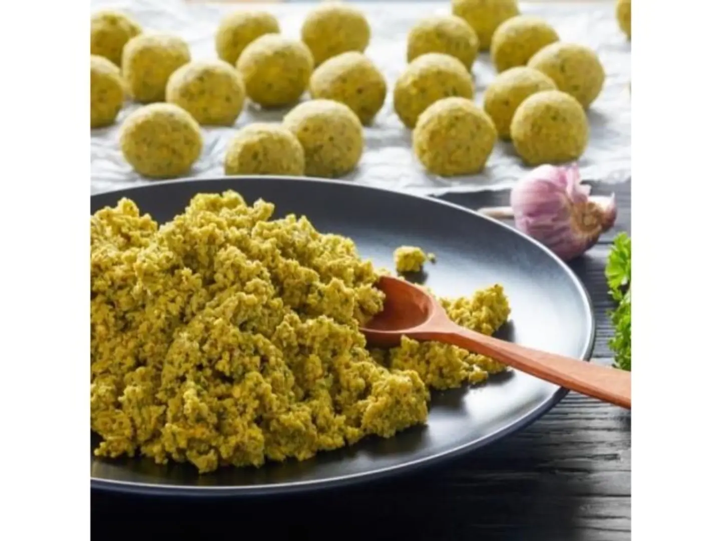 عجينة فلافل