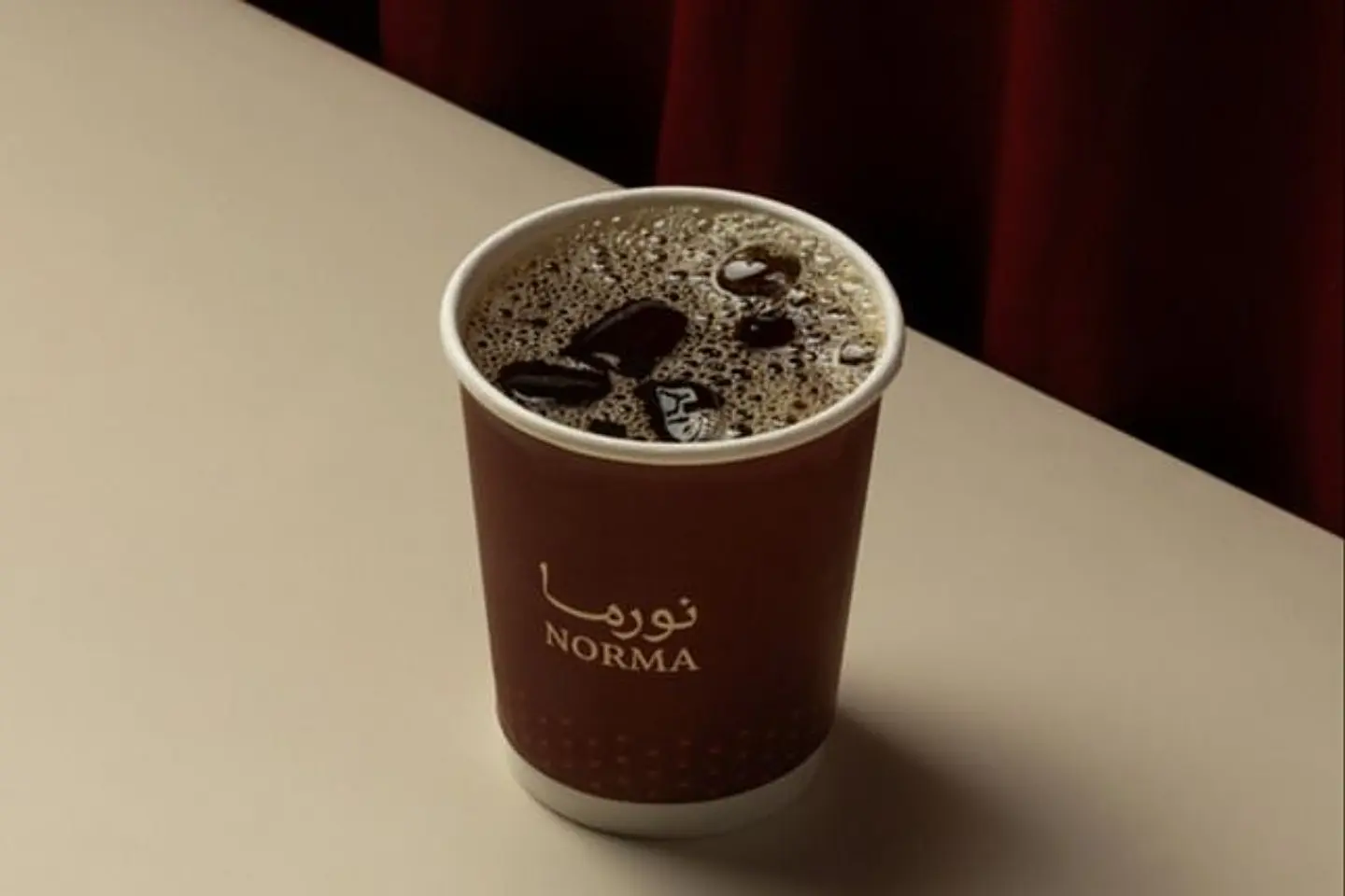 قــهوة اليـوم بــاردة