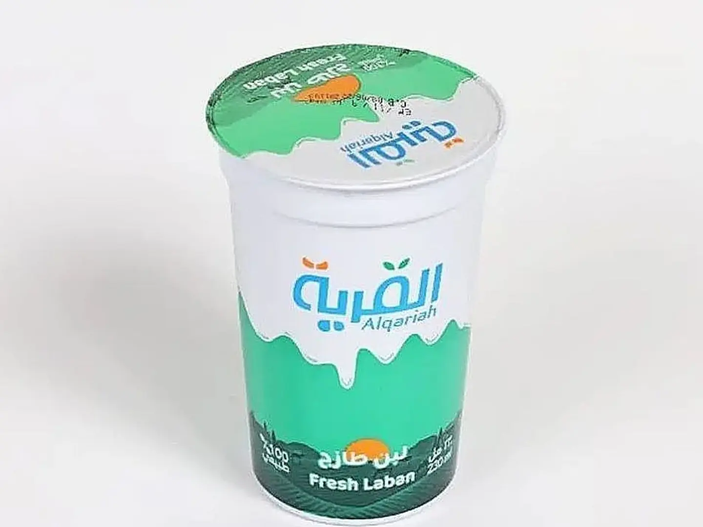 لبن القرية