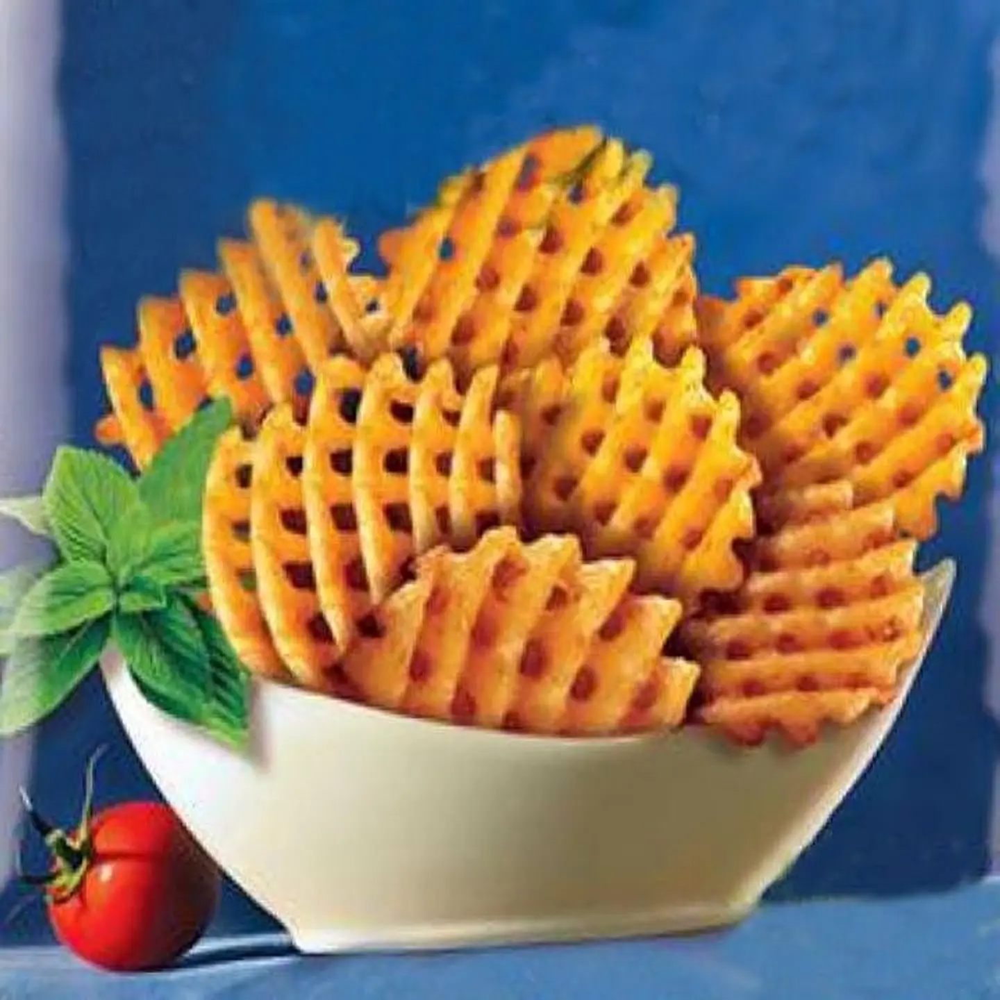 Crispy Fries Waffle