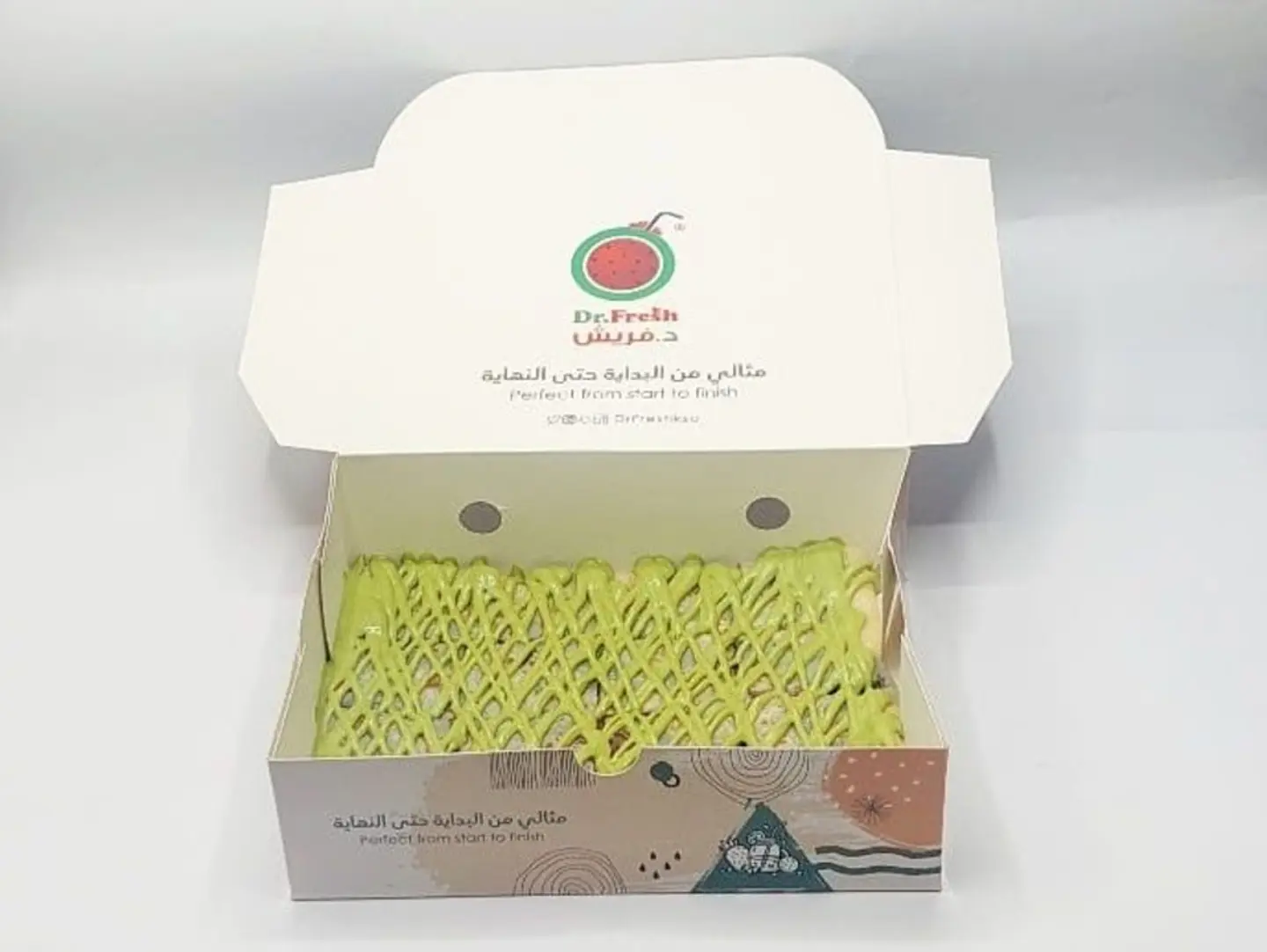Pistachio Crepe