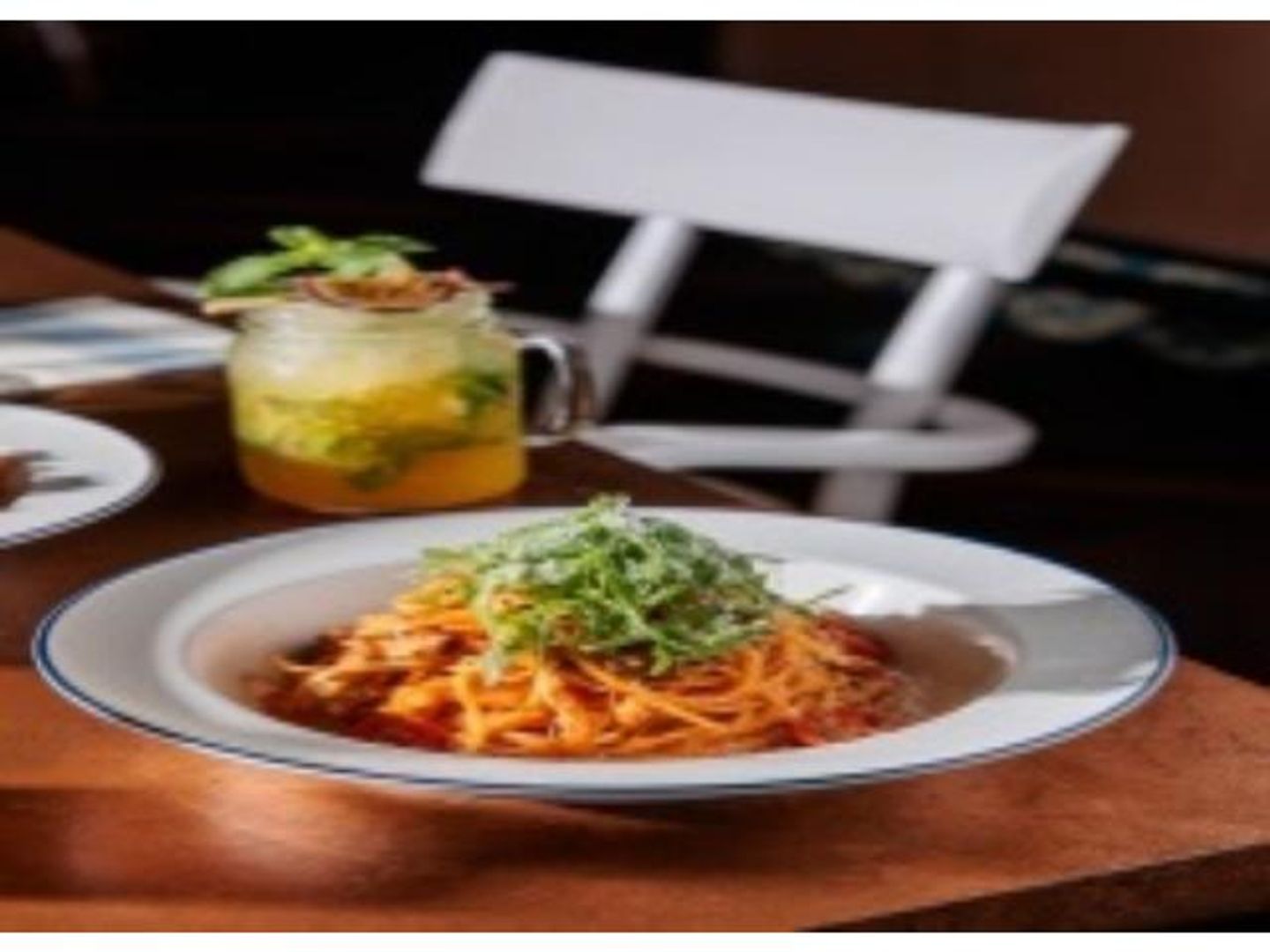 Spaghetti All'aglio