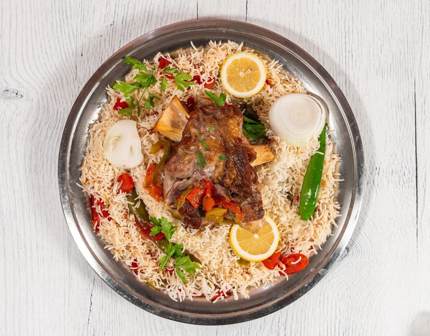 Mandi Meat For One Person