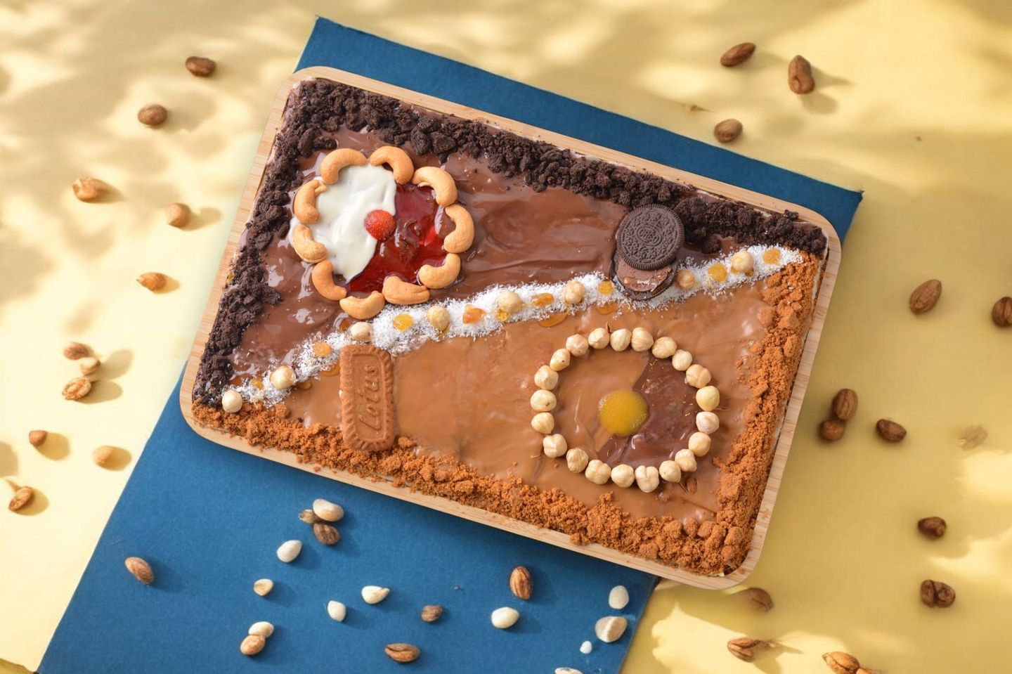Nutella Pie