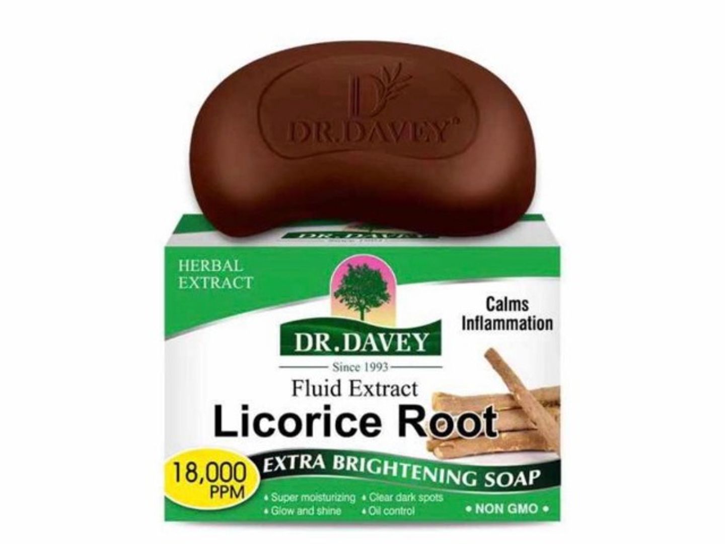 Licorice Soap