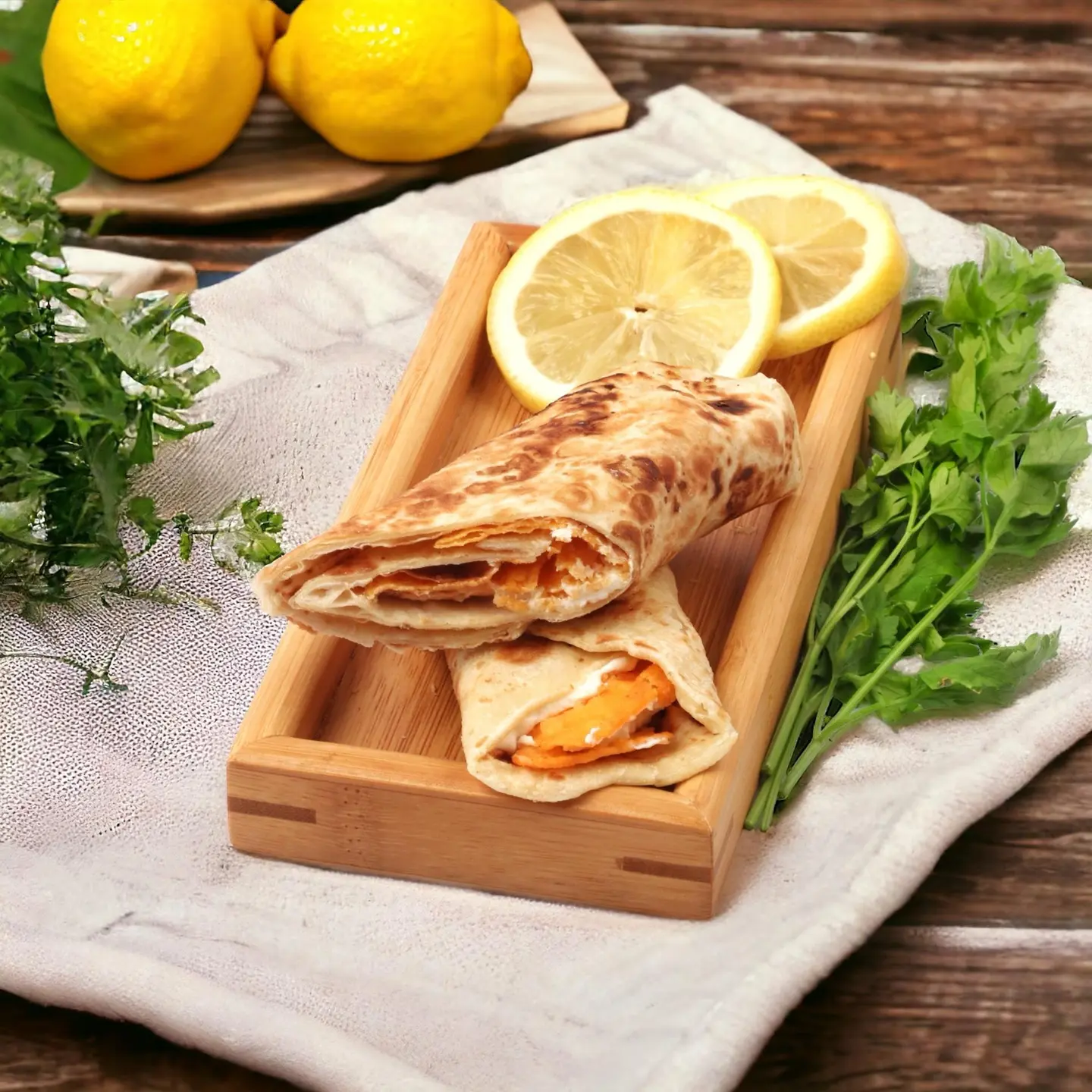 جباتي لبنة دوريتوس