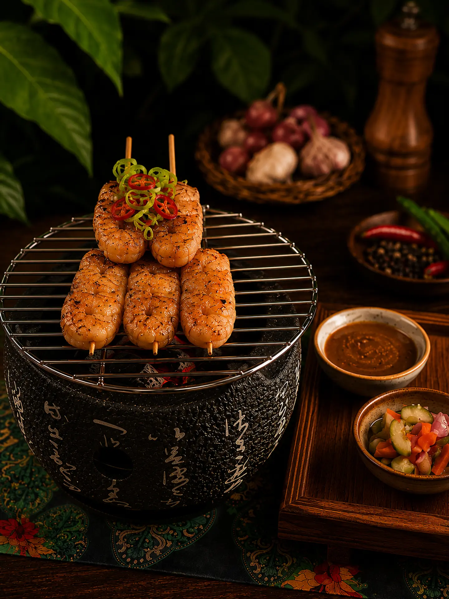 Shrimp Satay