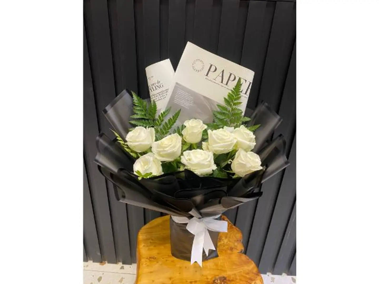 Bouquet Of White Roses