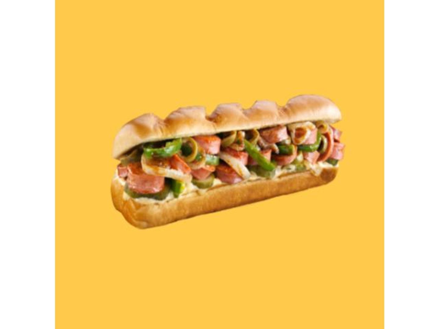 Fajita Hot Dog