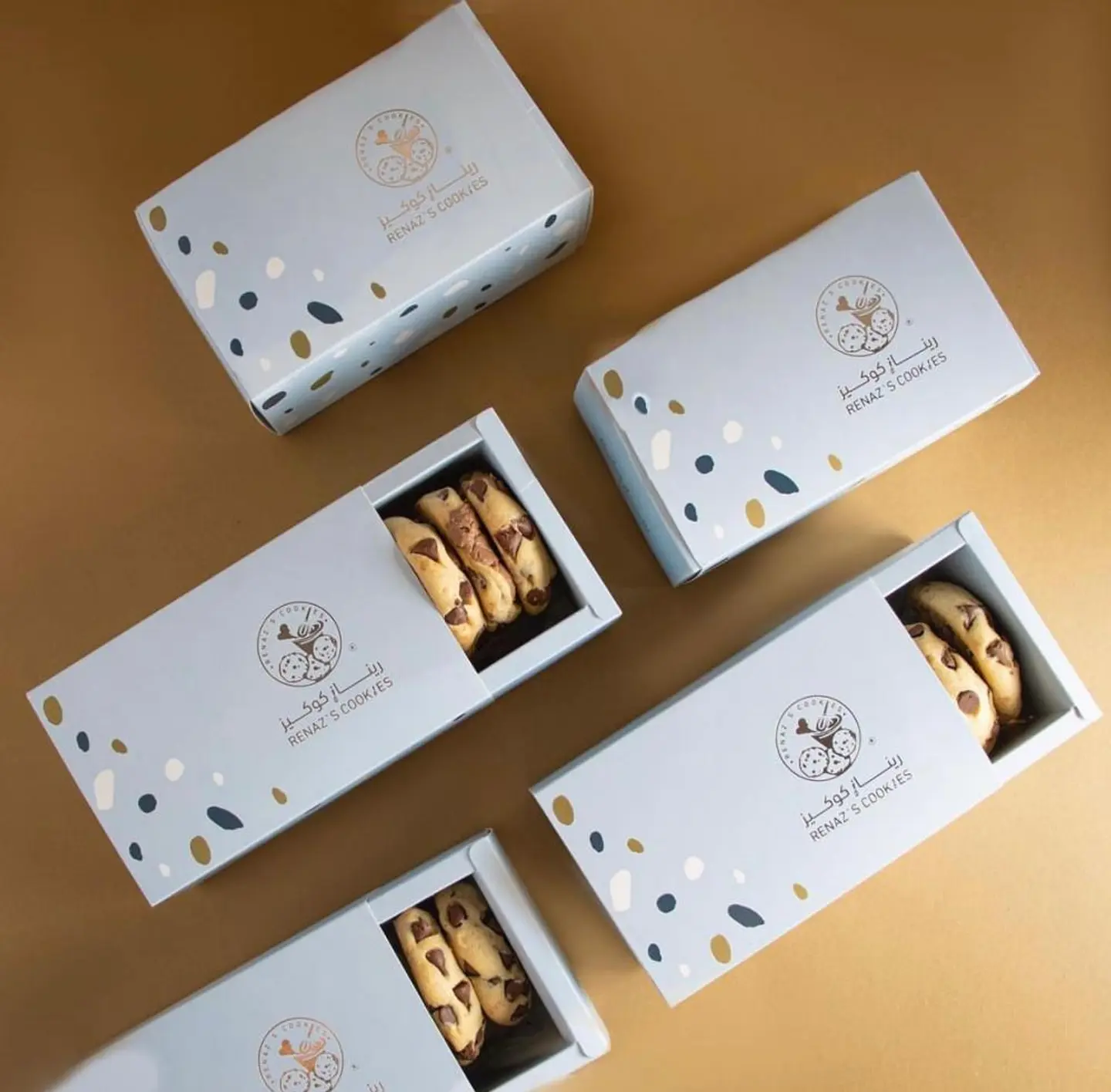 كويكز ريناز فانيلا 7 حبات