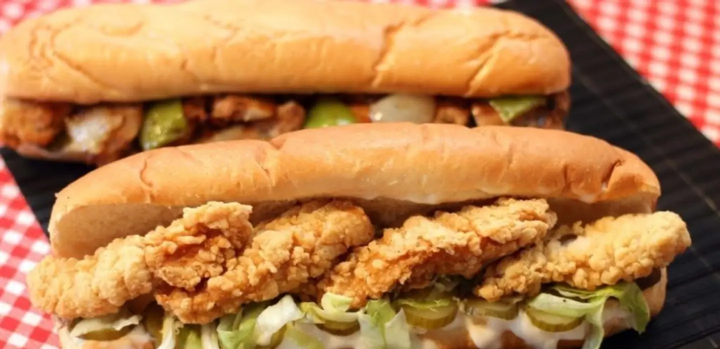 ساندوتش بفتيك