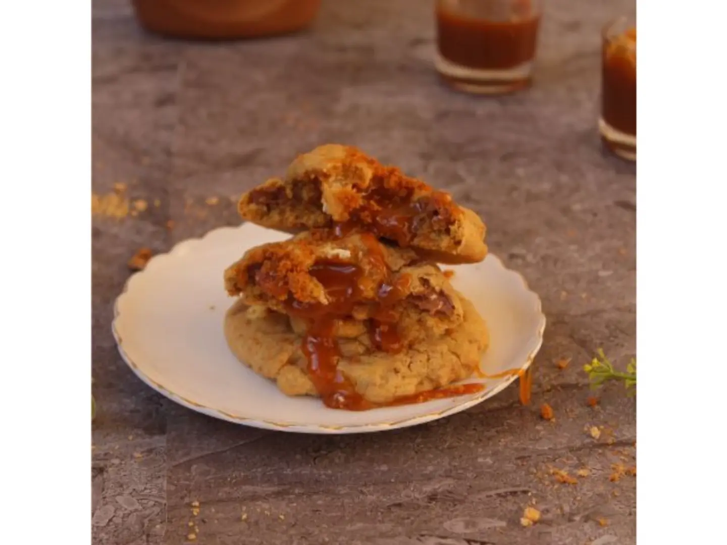 كوكيز الكراميل