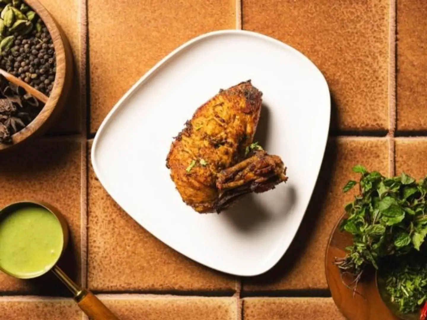 صدر دجاج مقلي