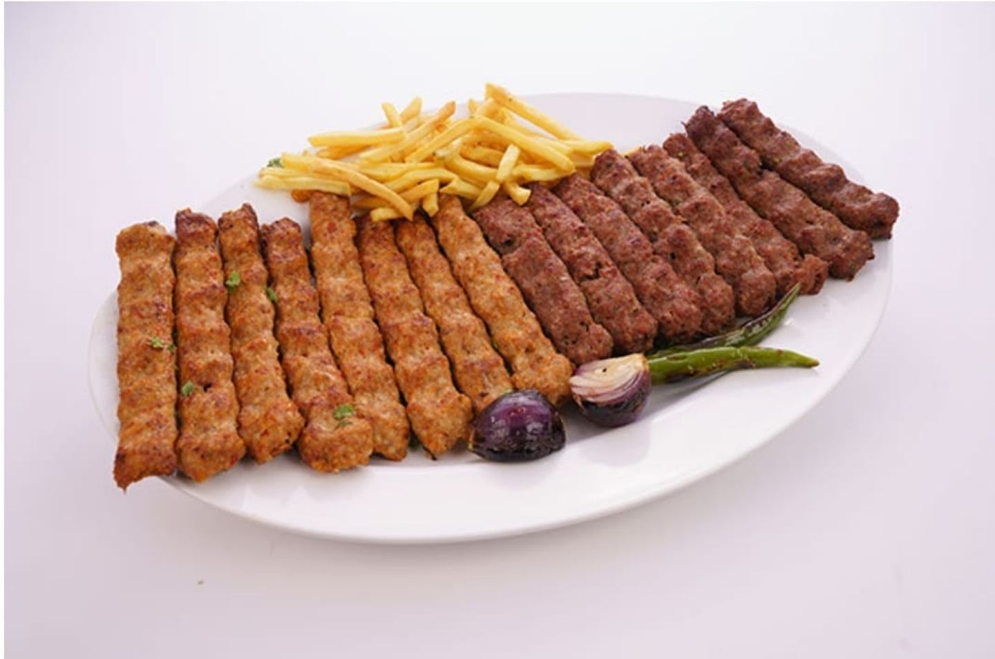 Kg Mix Kabab