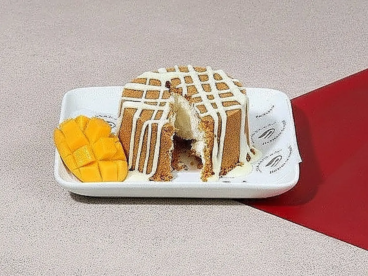 Mango Cheesecake
