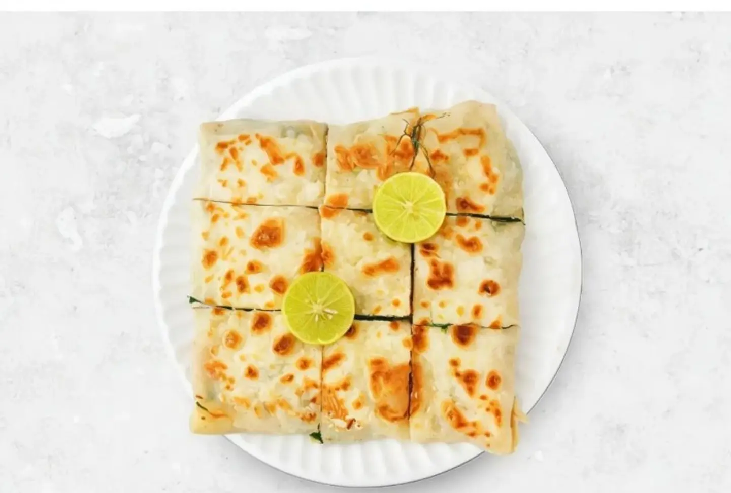 Double Vegetable Mutabbak With Cheese