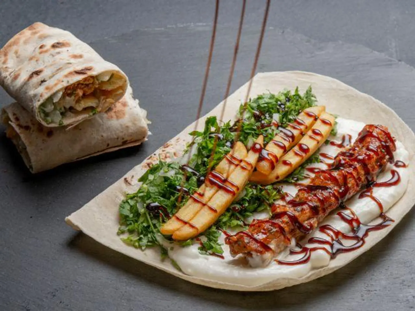 Chicken Kebab Sandwich