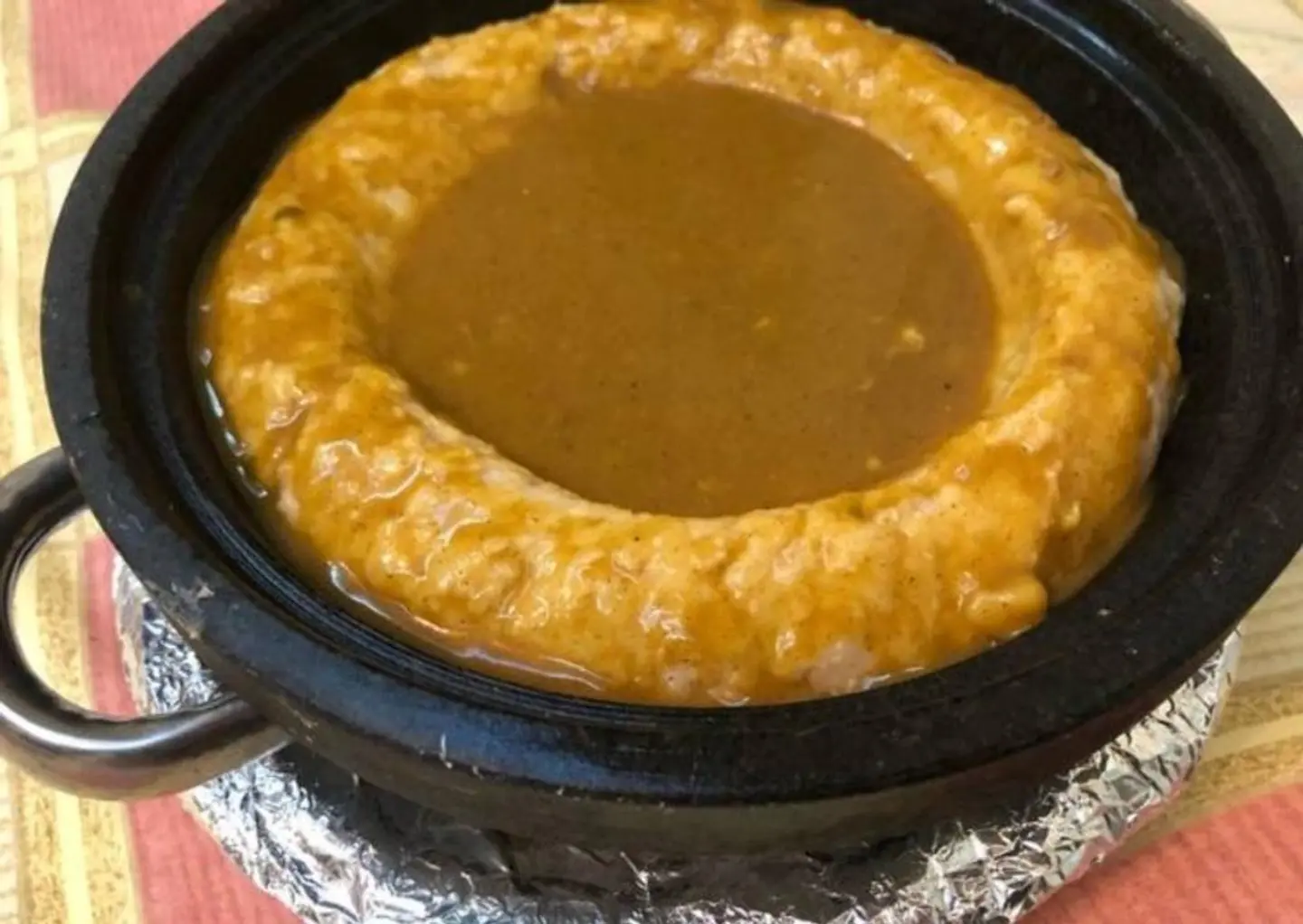 عصيدة بالمرق