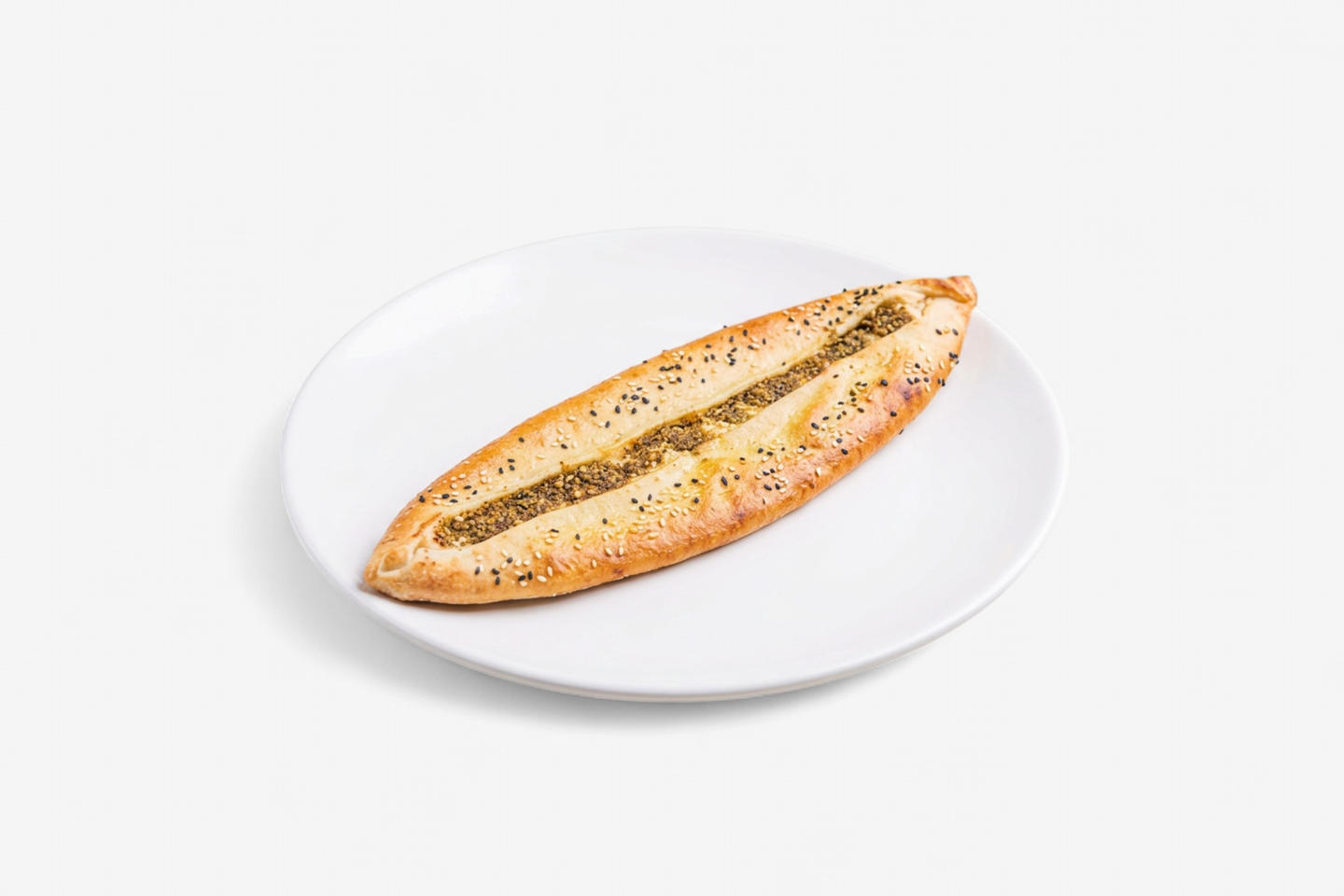 Cheese Akawi With Thyme Berry Pie