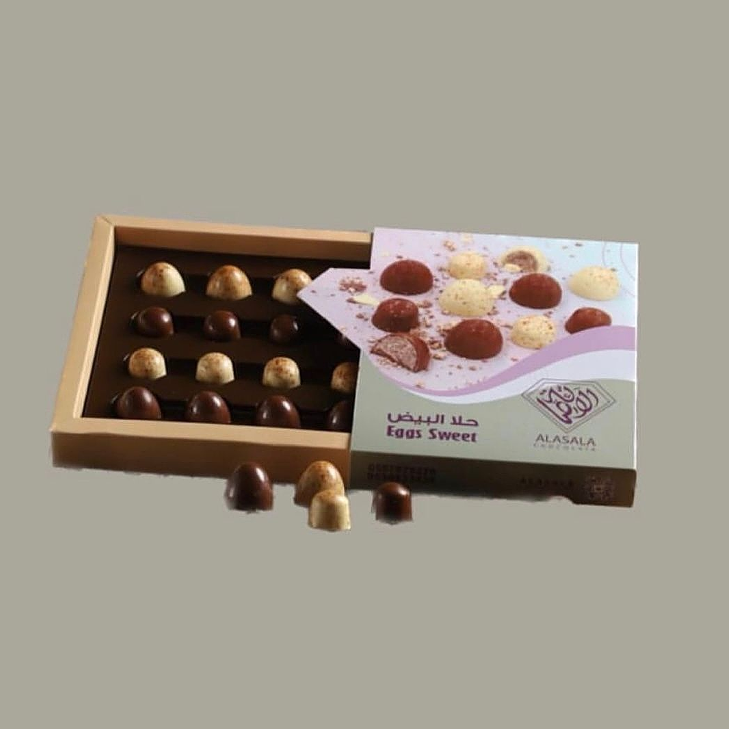 حلا البيض الاصاله