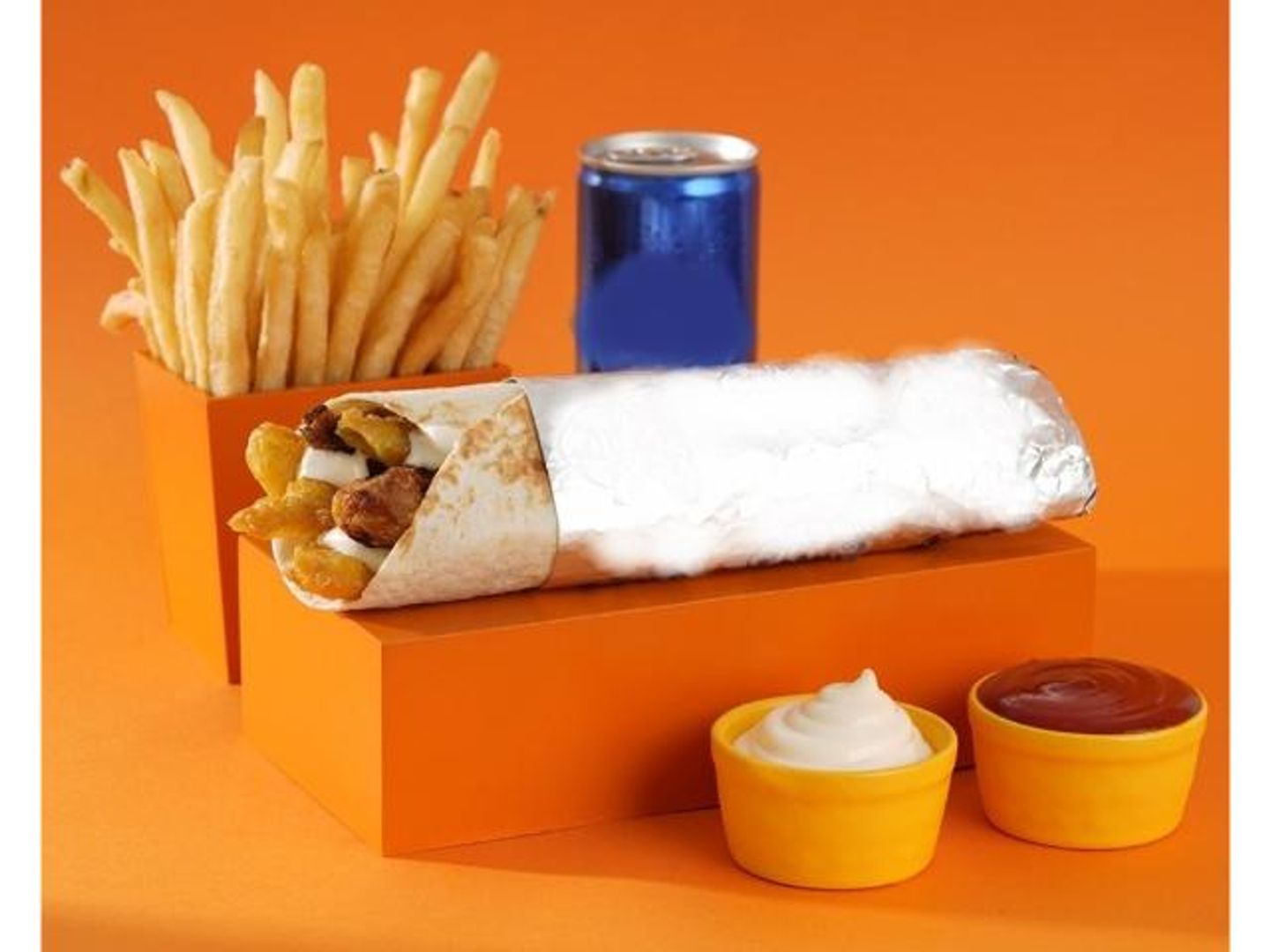 Shish Tawook Meal