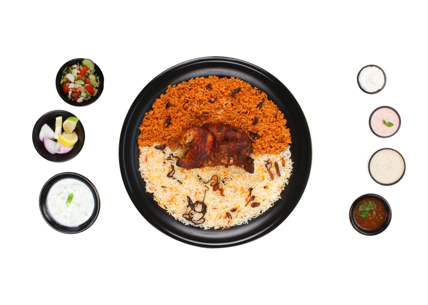 نص شواية مع رز مشكل