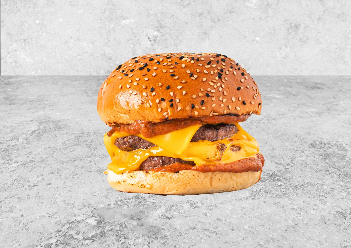 Double Beef Burger