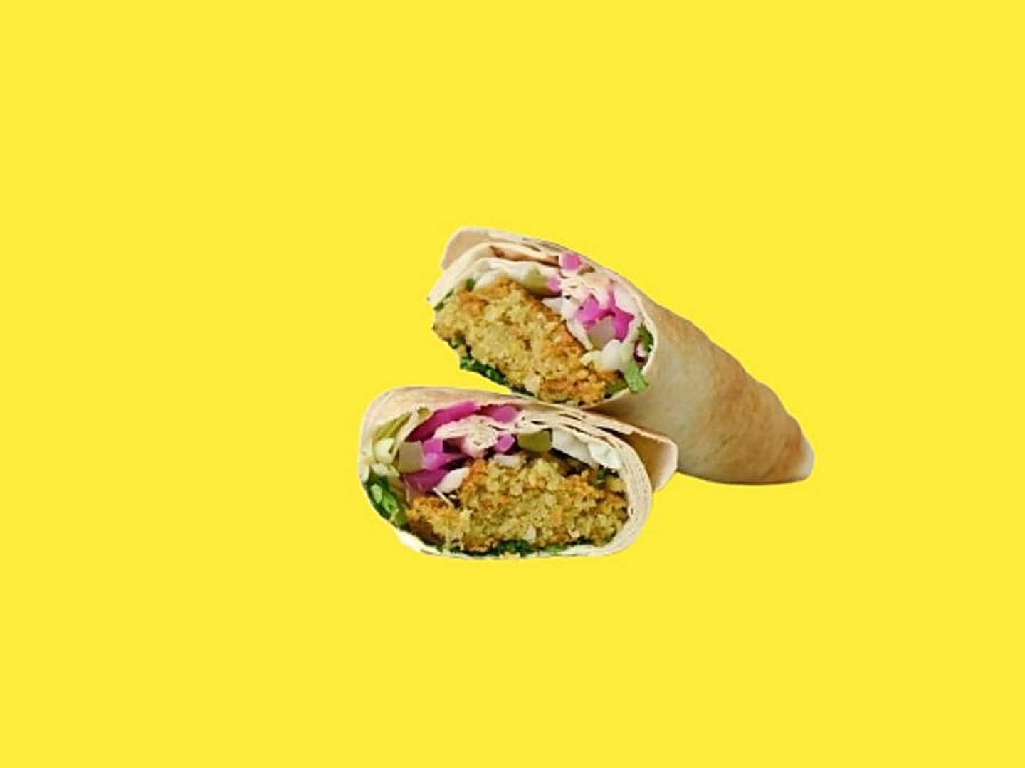 ساندوتش فلافل عادي