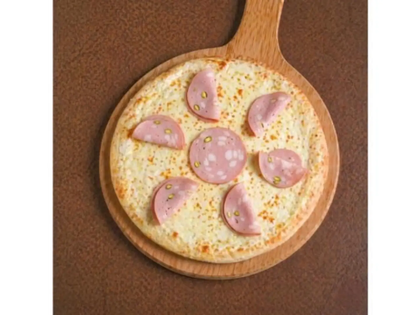 Cheese With Mortadella