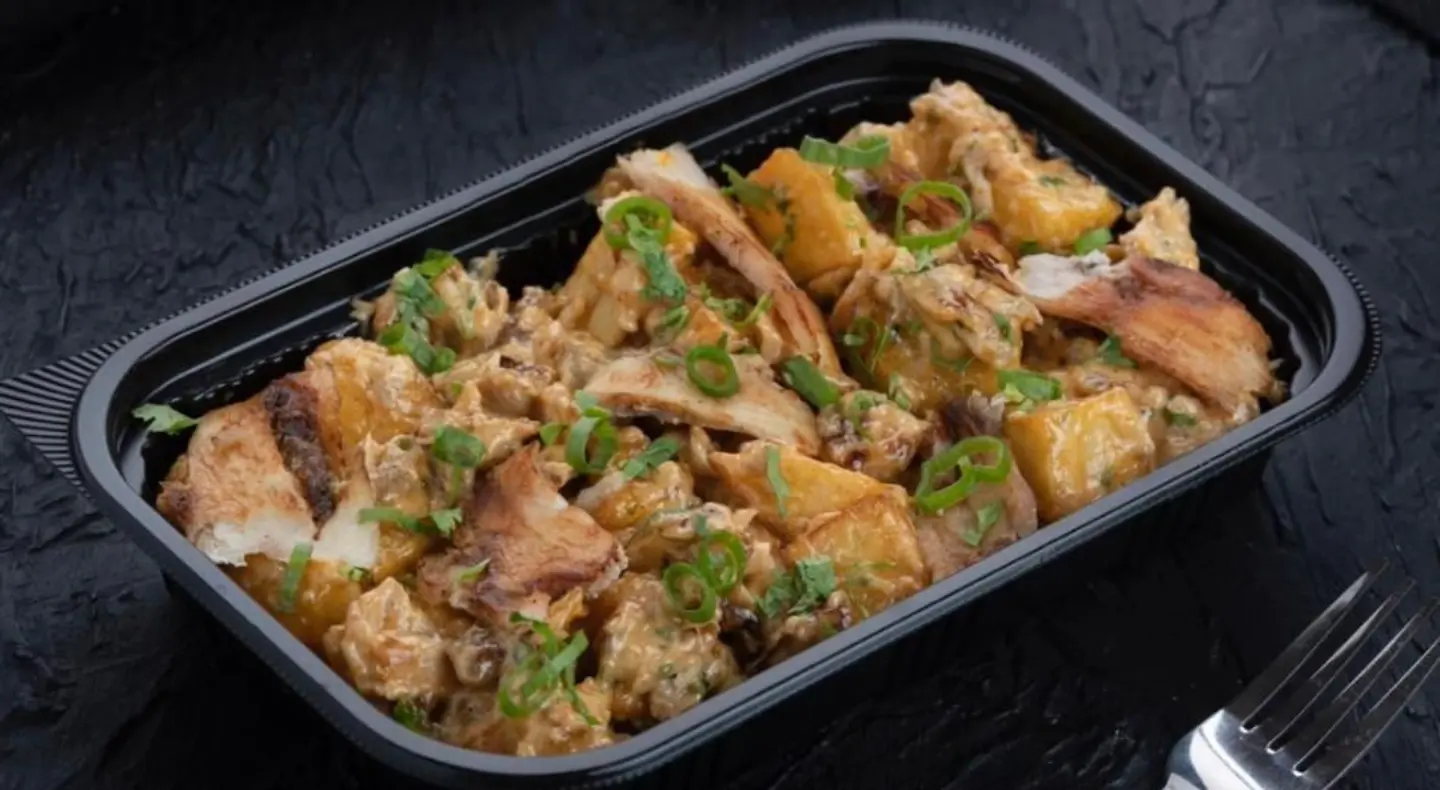 بطاطس شاورما