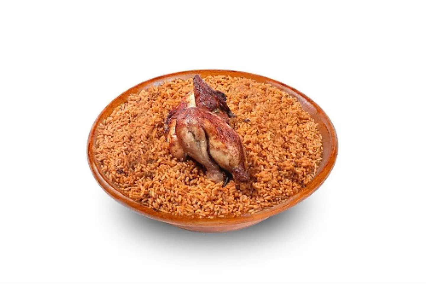 Half Grilled Chicken