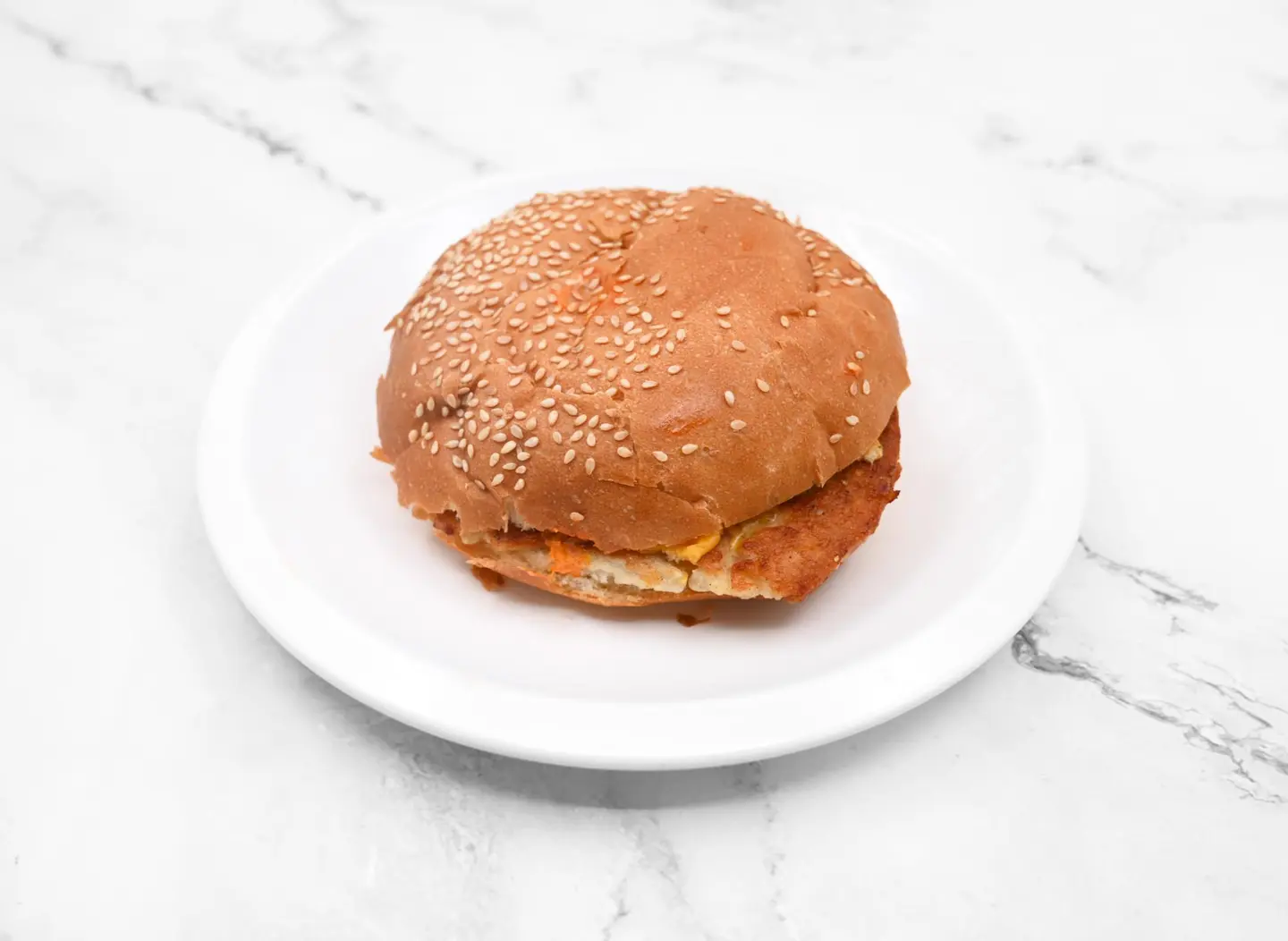 Charcoal Grilled Chicken Burger