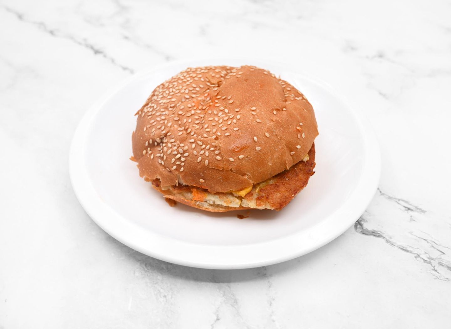 Charcoal Grilled Chicken Burger