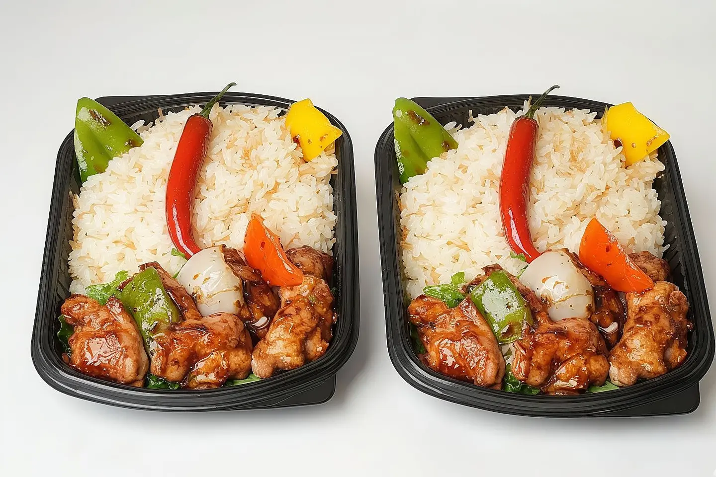 Shish Tawook + Shish Tawook With Vermicelli Rice