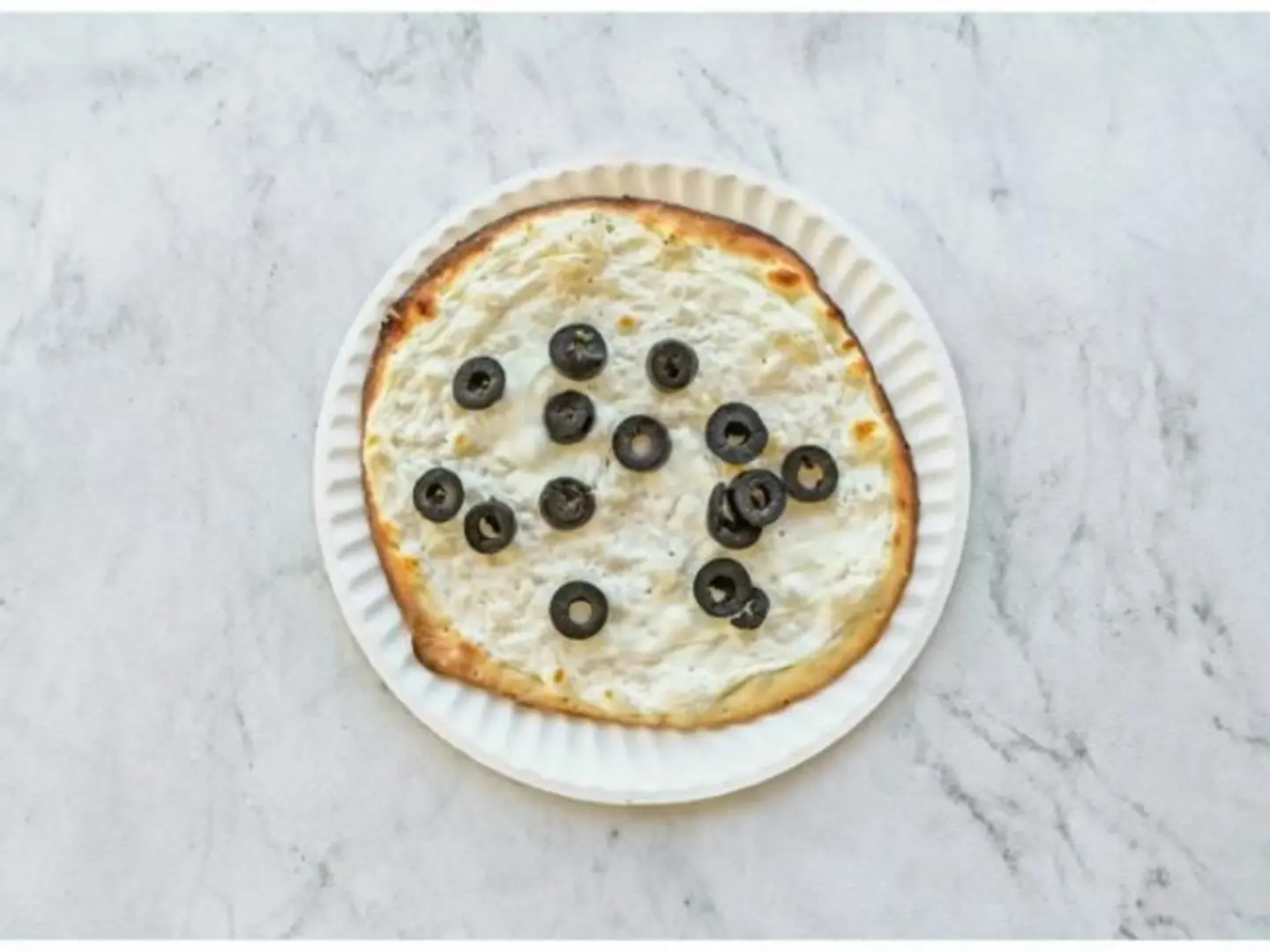 Olive Labneh Pie