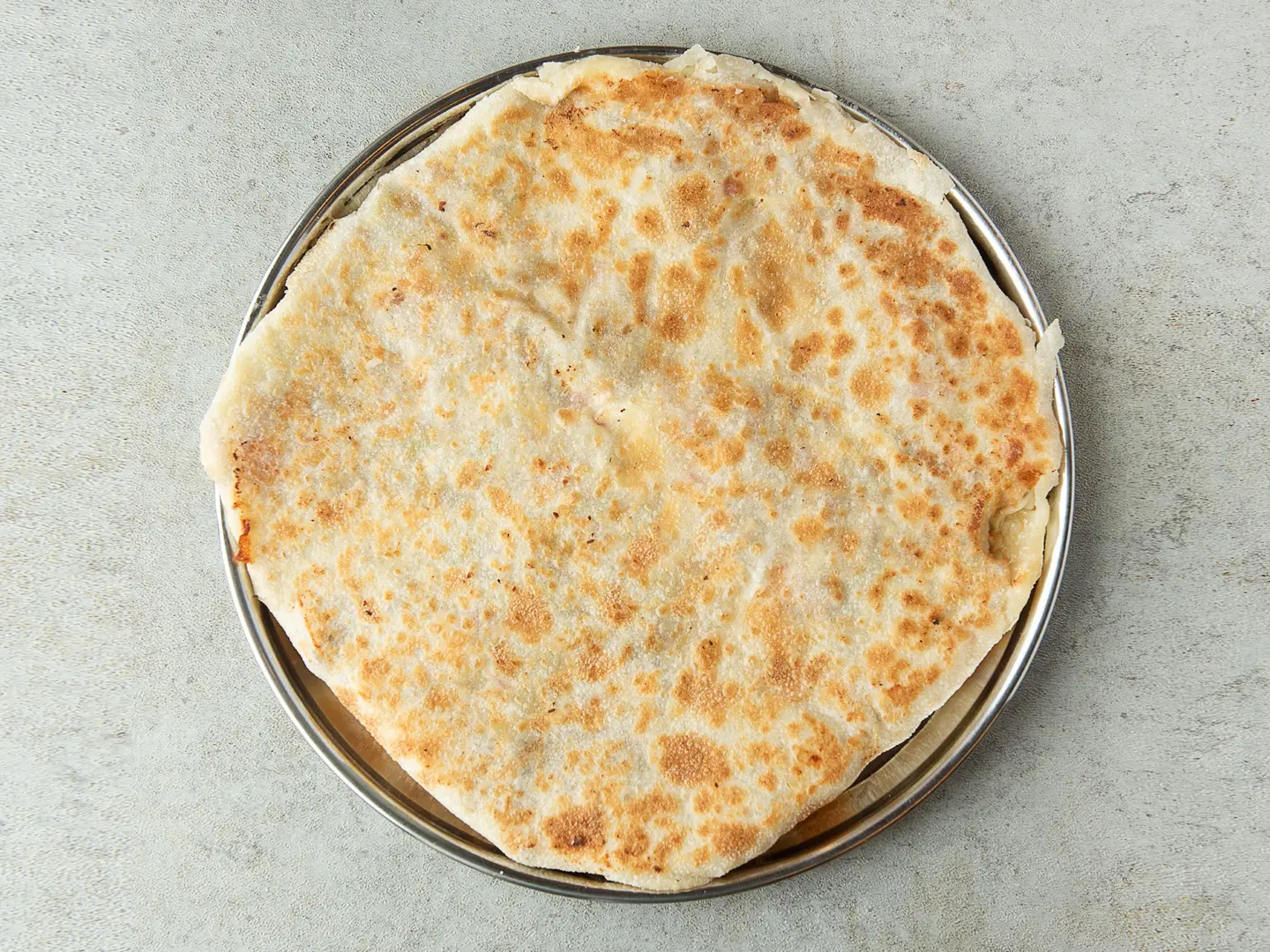 فطيرة تونه مع الخضار