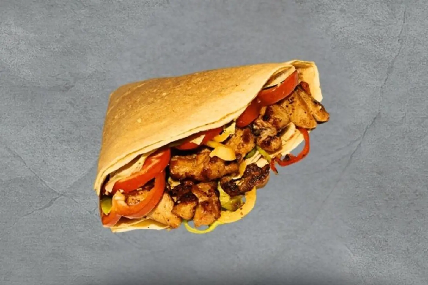 كريب دجاج فاهيتا