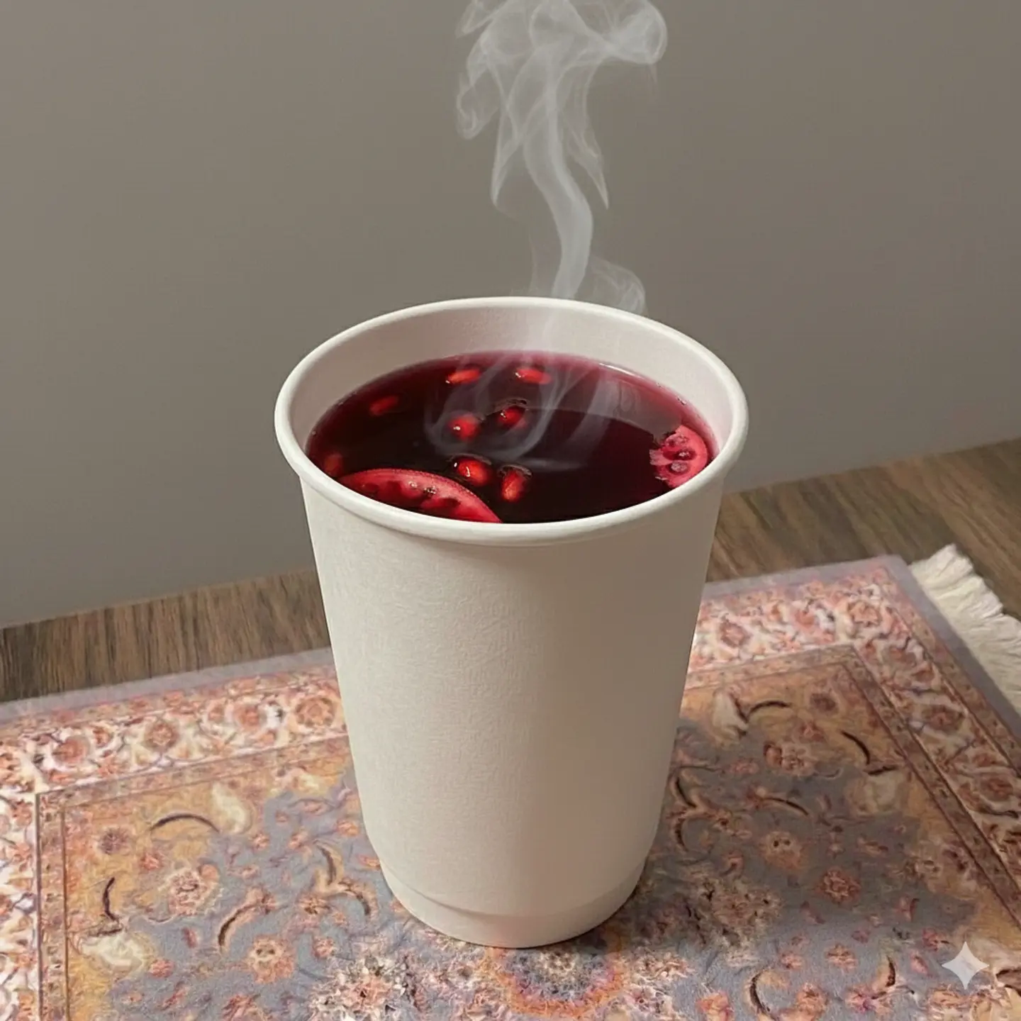 شاي رمان