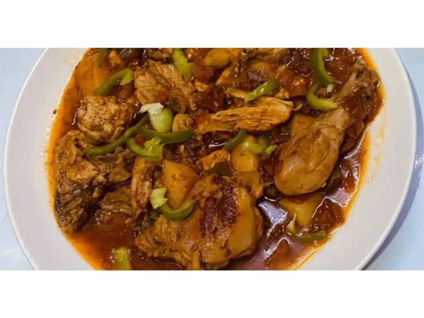 Chicken With Friedhi