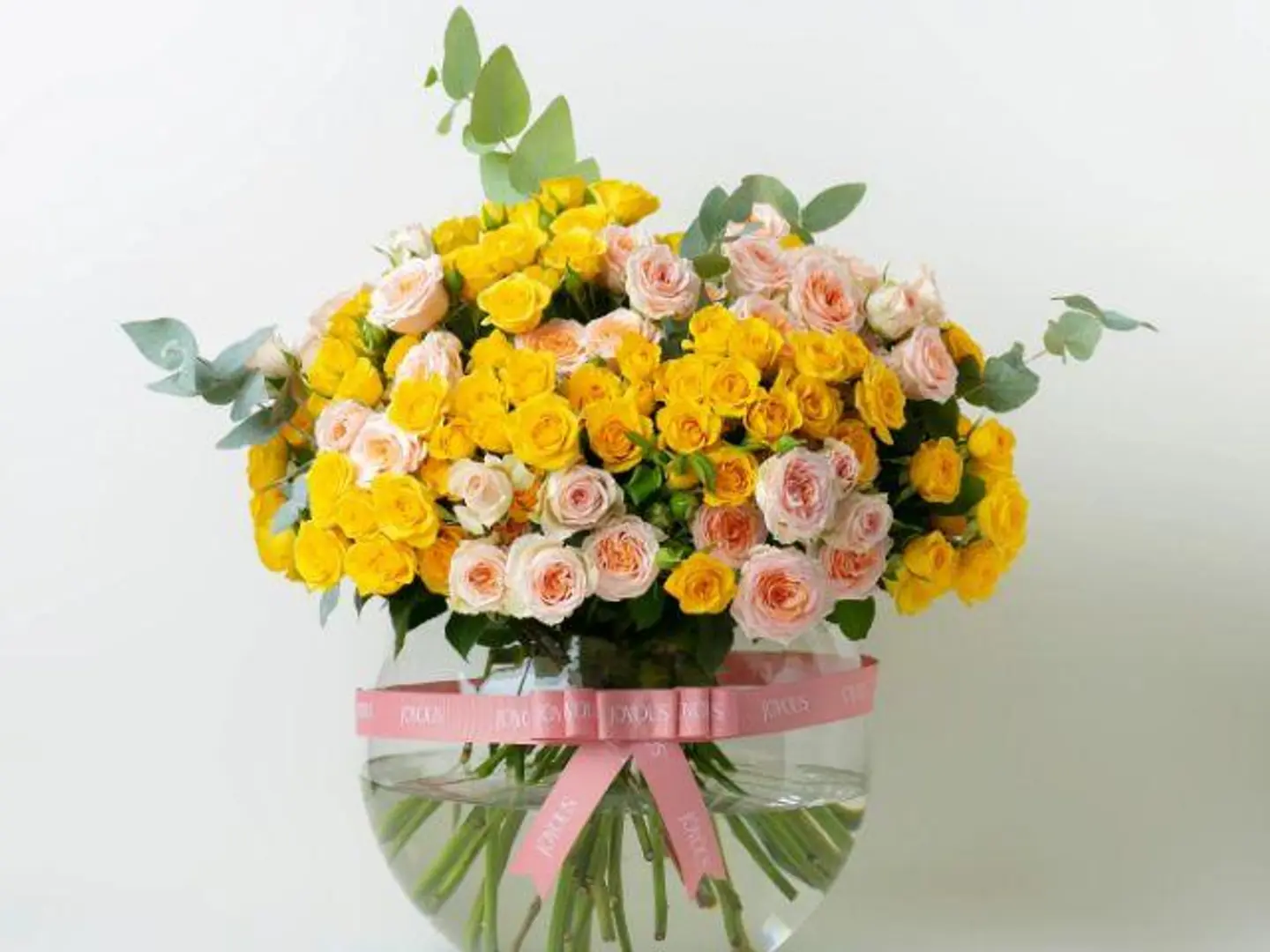 The Happy Flower Vase