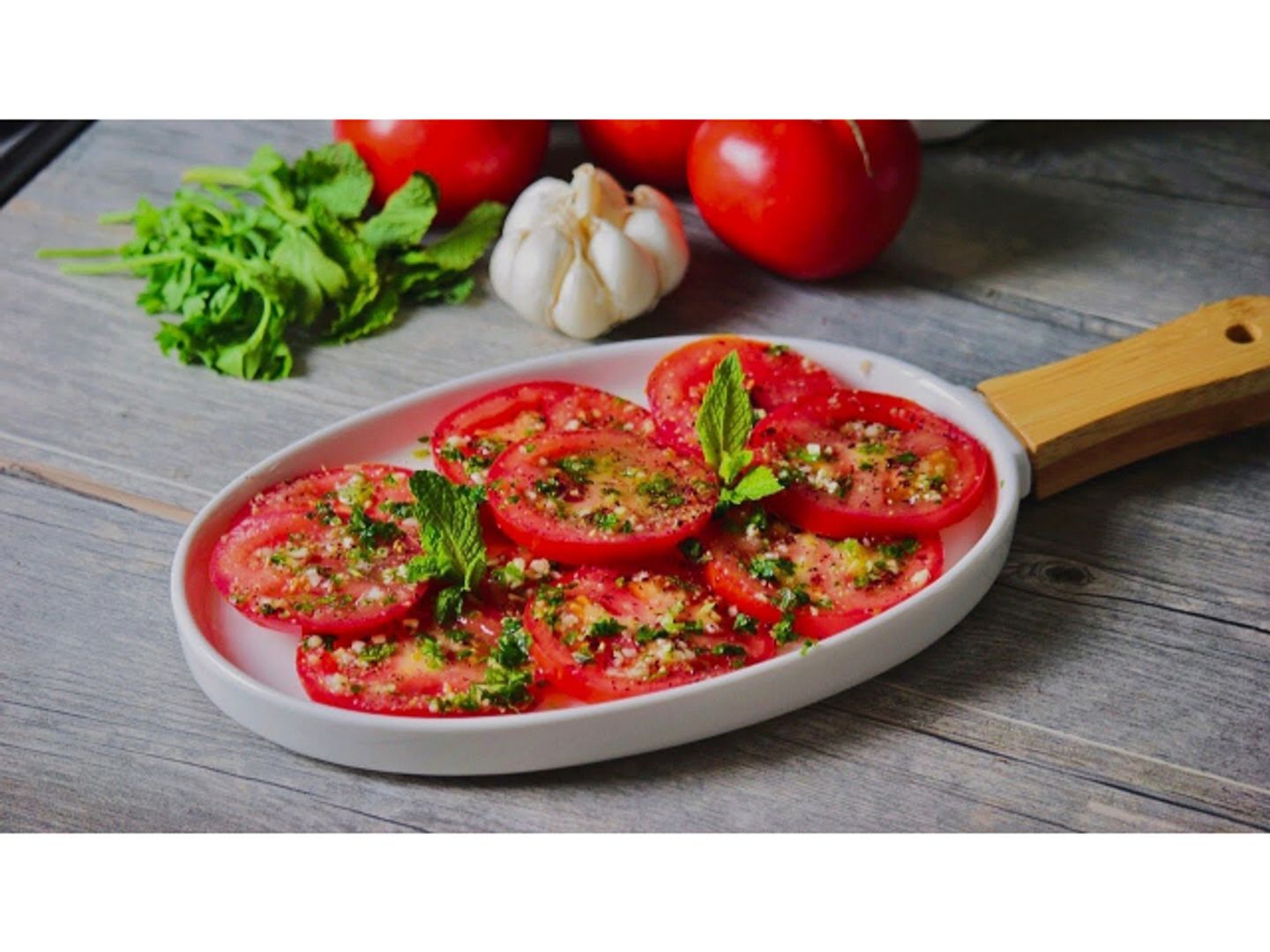 Marinated Tomatoes