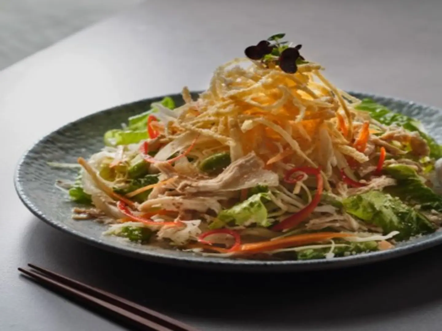 Krispy Chicken Salad