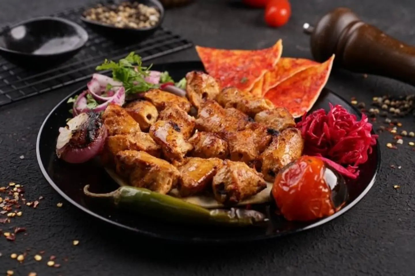 شيش طاووق