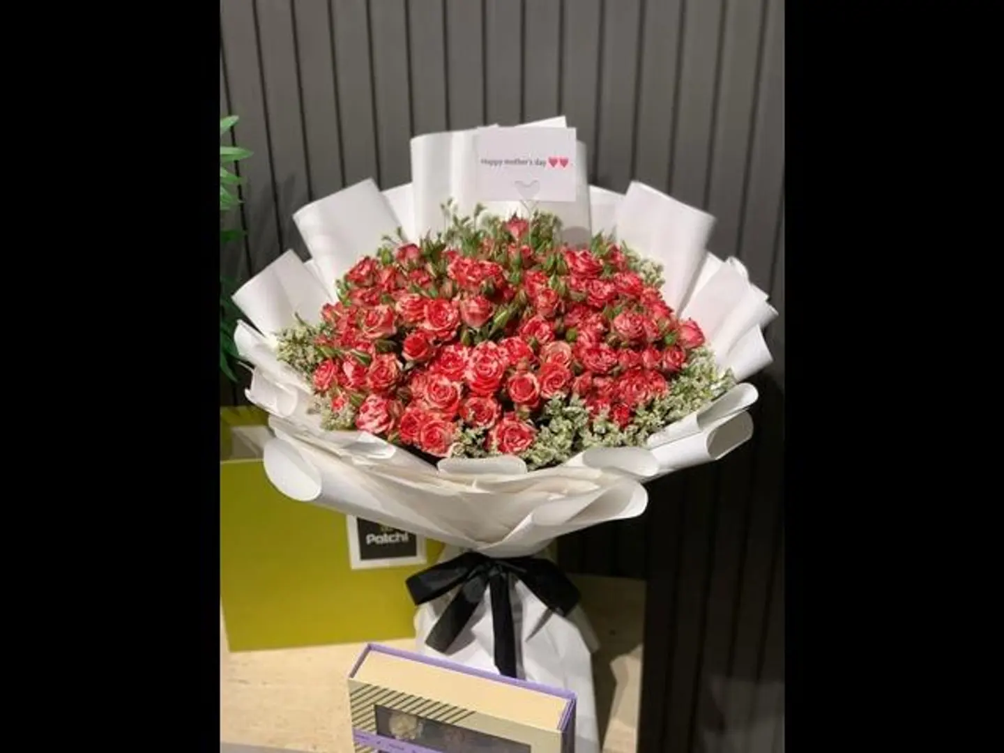 White Passion Bouquet