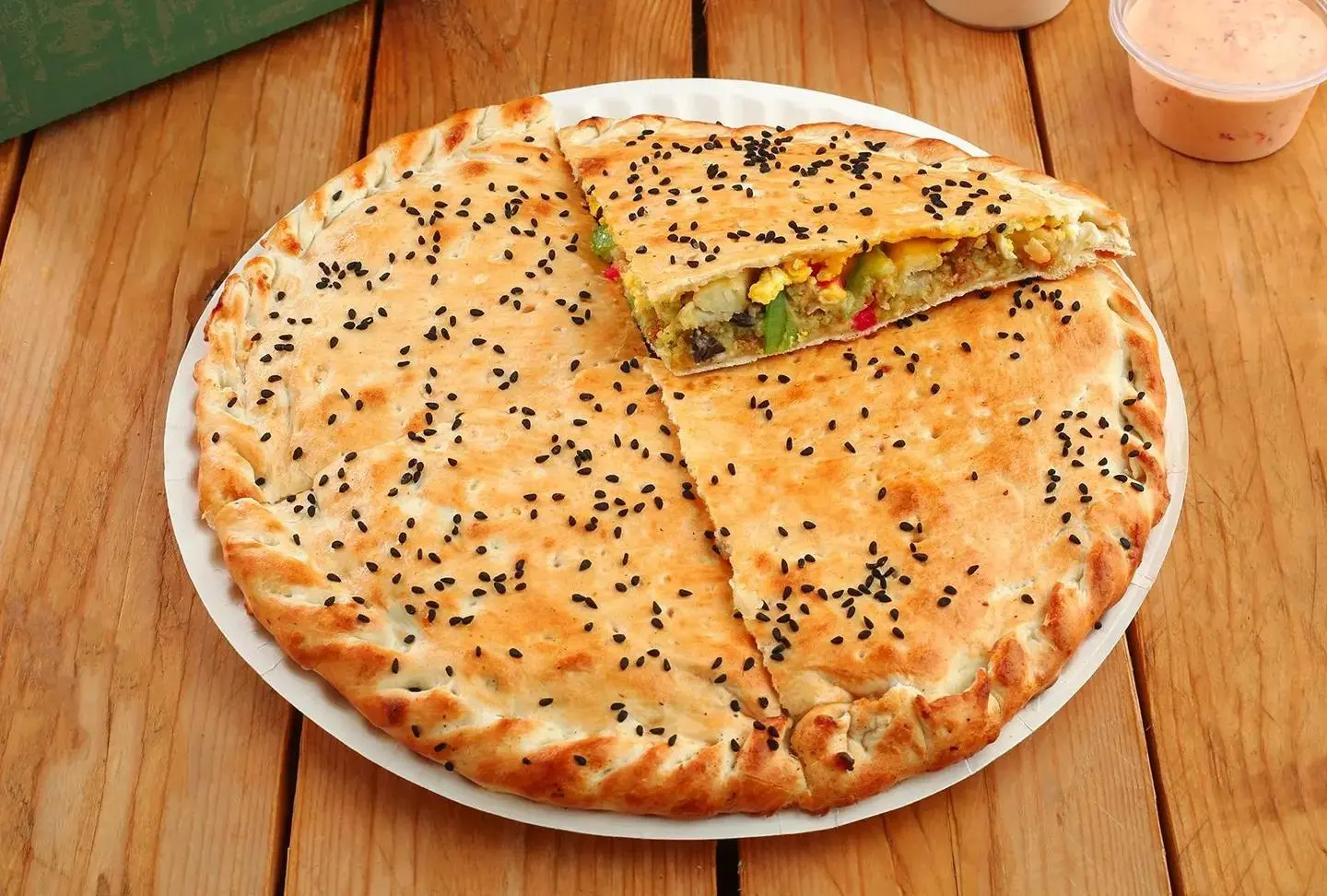 Mixed Falafel Pie