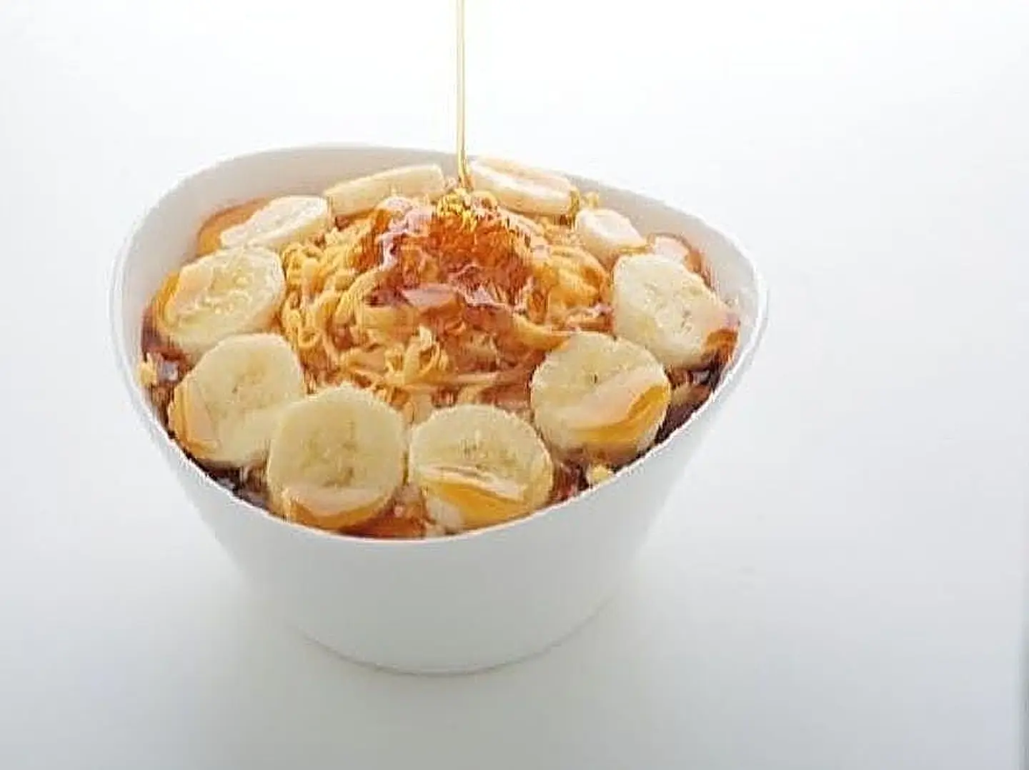 Fancy Areekah With Banana Slices