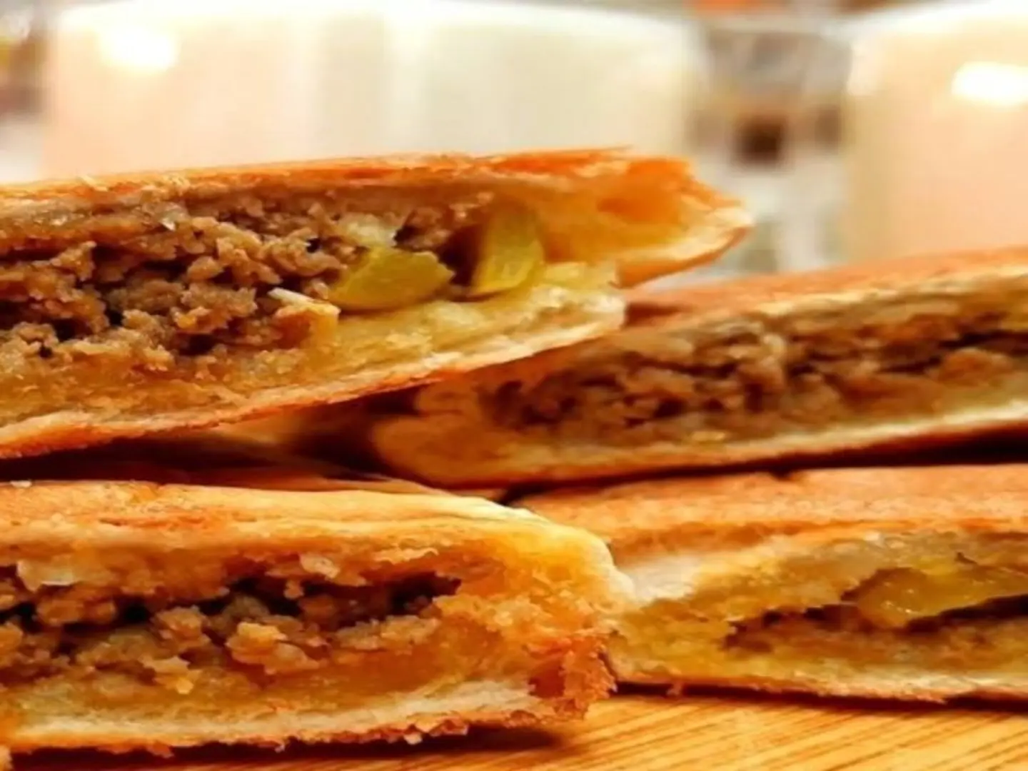 Beef Sausage Sandwich
