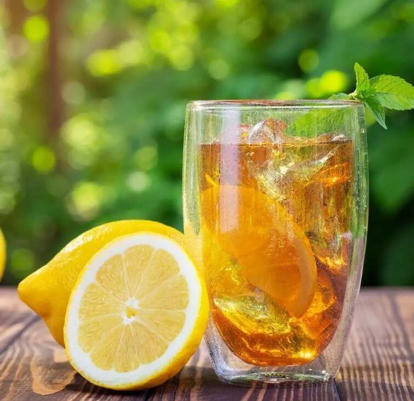 Lemon Iced Tea